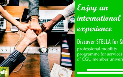 Visit STELLA for Staff’s page to discover the 2019 resolution of the mobility programme