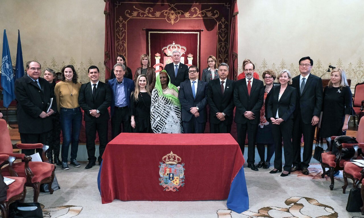 Declaration of Rectors - The Value of Human Rights on the Camino de ...