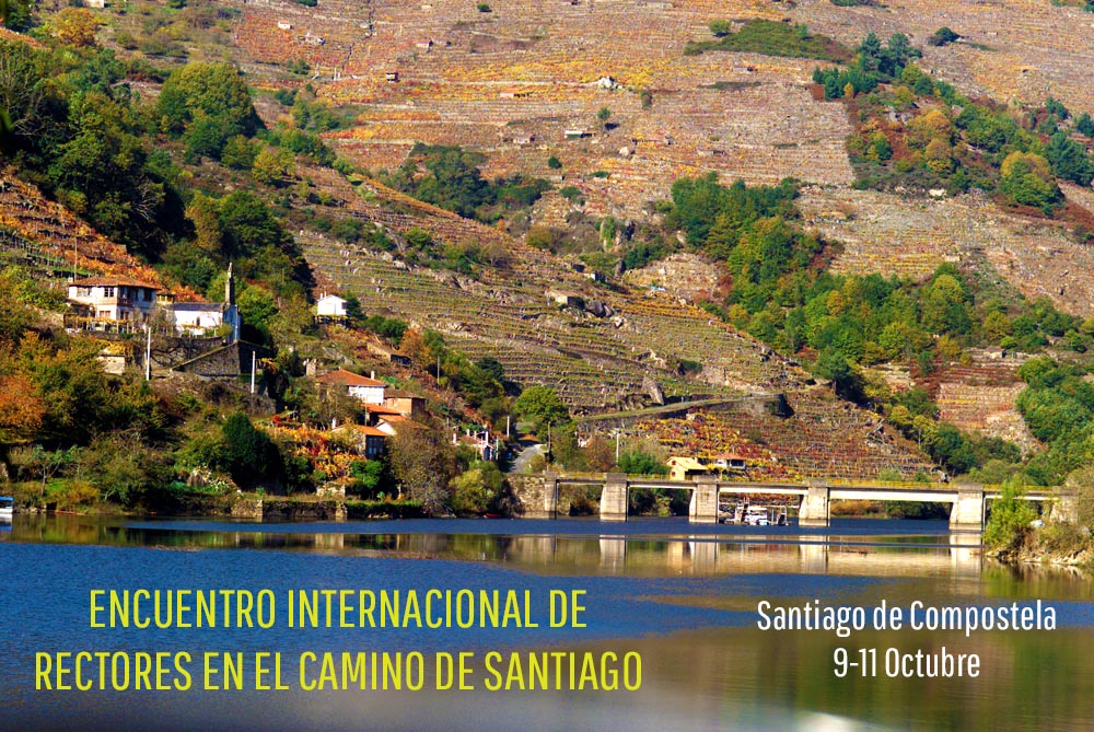 Encuentro Internacional de Rectores en el Camino de Santiago