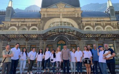 Students from seven CGU’s member universities start their participation in the University Walking Community programme