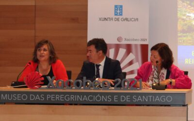 The CGU and the Regional Ministry of Culture and Tourism of Galicia sign an agreement to collaborate in the organisation of the International Meeting of Rectors on the Camino de Santiago