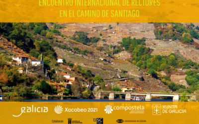 El Encuentro Internacional de Rectores en el Camino de Santiago reúne en Galicia a representantes de 25 universidades socias del GCU
