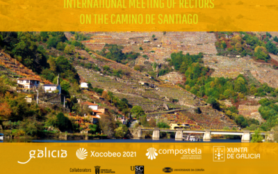 The International Meeting of Rectors on the Camino de Santiago gathers in Galicia representatives of 25 member universities of the CGU