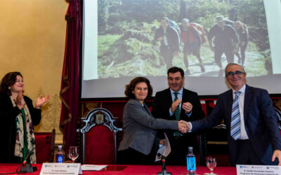 The Compostela Group of Universities and the European Institute of Cultural Routes of the Council of Europe sign a cooperation agreement