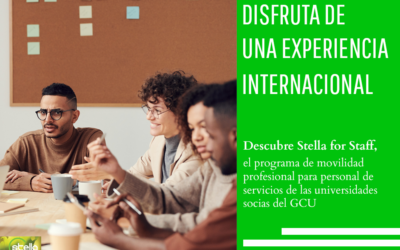 El GCU comunica la cancelación de la edición 2020 de sus programas de movilidad