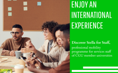 The CGU communicates the cancellation of the 2020 edition of its mobility programmes