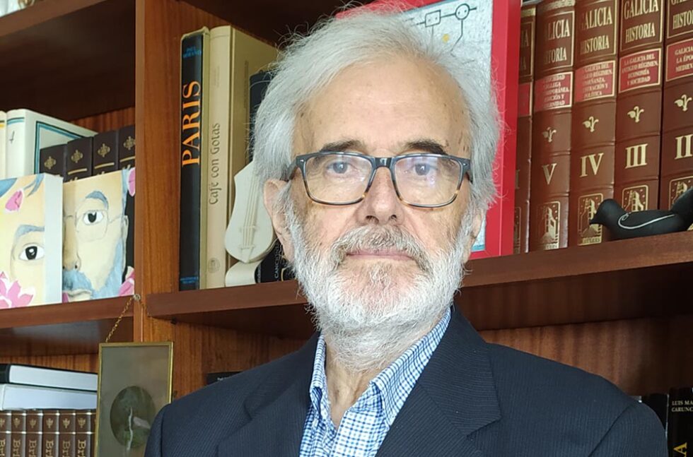 Carlos Villanueva Abelairas galardonado con el XXIV Premio