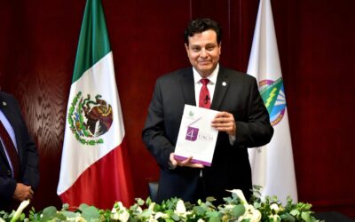 The Autonomous University of Chihuahua highlights its incorporation to the CGU in its Activity Report of Administration