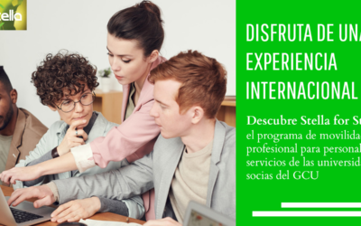 Veinte universidades socias del GCU remiten ofertas de movilidad al programa Stella for Staff
