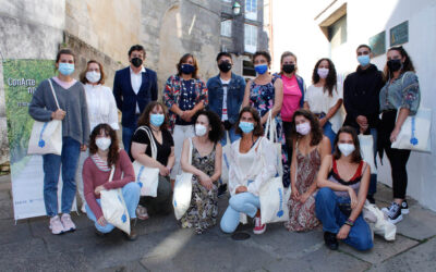 The ‘WithArt on the Camino’ project brings the Fine Arts university community closer to the pilgrimage route