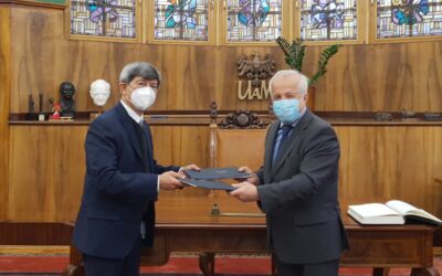 The CGU and CETYS University sign the collaboration agreement by which the Compostela Group of Universities-CETYS Chair is created