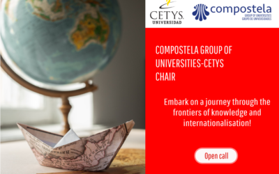 The CGU and CETYS University launch the first call of their chair