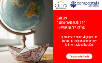 El GCU y CETYS Universidad lanzan la primera convocatoria de su cátedra