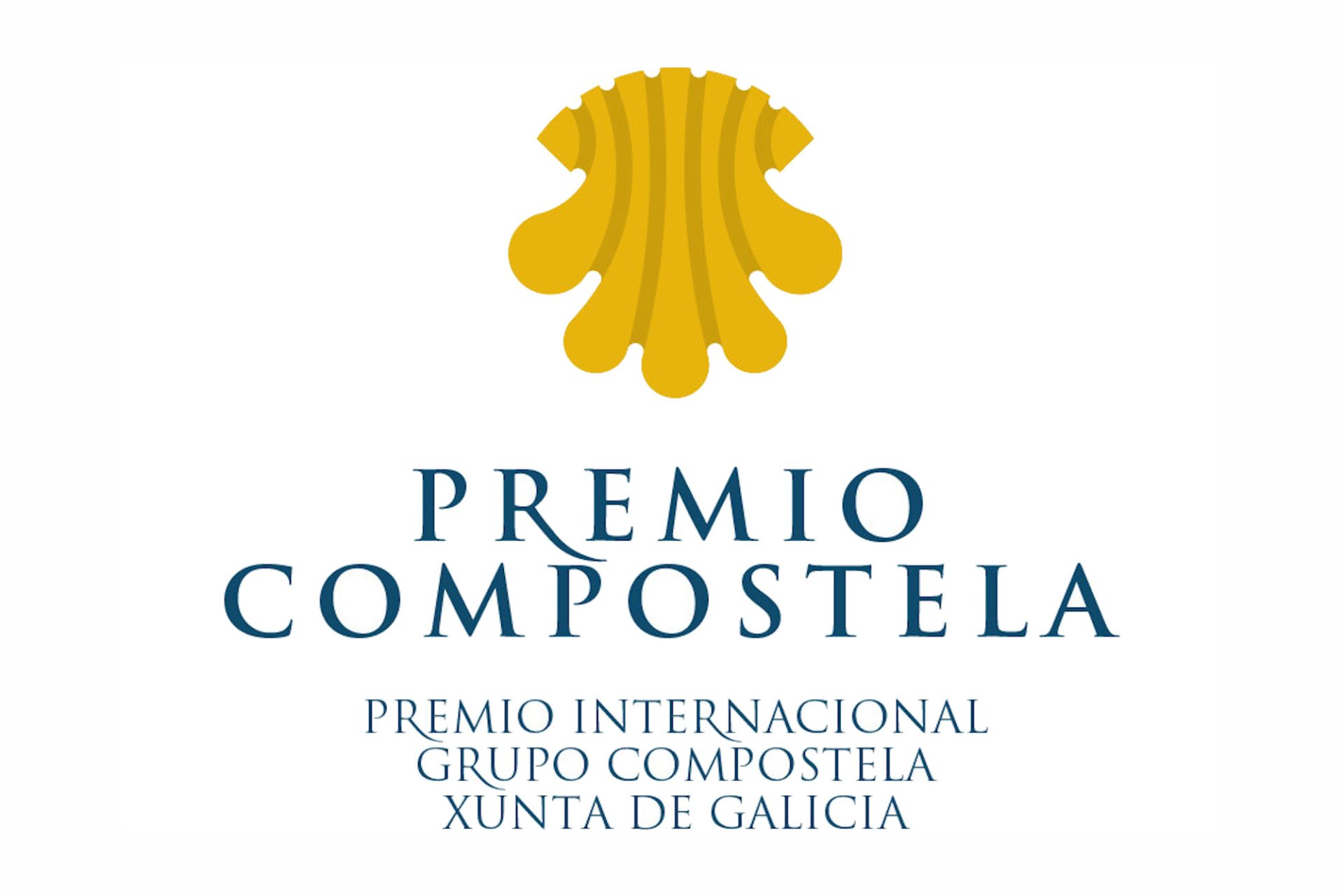 Logotipo del Premio Internacional Grupo Compostela-Xunta de Galicia cuadrado