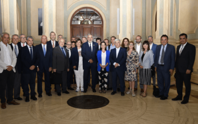 The sustainability of tourism is under debate at the II International Meeting of Rectors of the CGU, hosted by the Las Palmas de Gran Canaria University