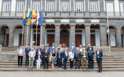 The Compostela Group of Universites shares audiovisual material of the II International Meeting of Rectors