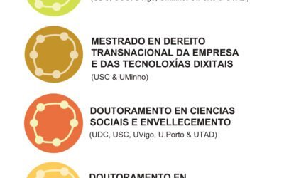 El programa POCTEP 2021-2027 ofrece dos programas de máster y dos de doctorado en las universidades de Galicia y el norte de Portugal
