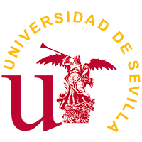 Logotipo de la Universidad de Seville. Logo of the University of Seville