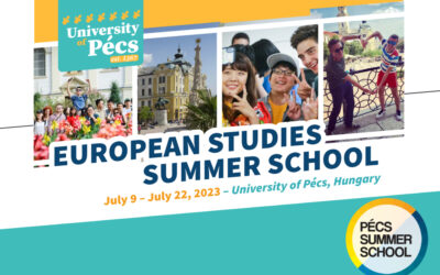 The European Studies Summer School of the University of Pécs opens its registration period