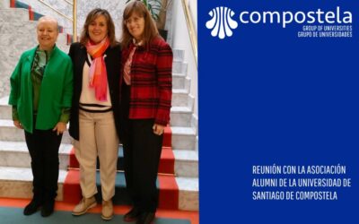 El GCU recibe a la asociación Alumni de la Universidad de Santiago de Compostela