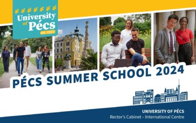 The University of Pécs, in Hungary, is offering its summer schools 2024