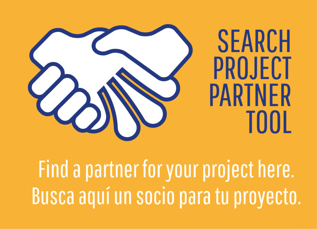 Search Project Parner Tool