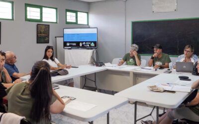 Coordination meeting of the CGU Volunteering with Heritage in Forests GAL programme