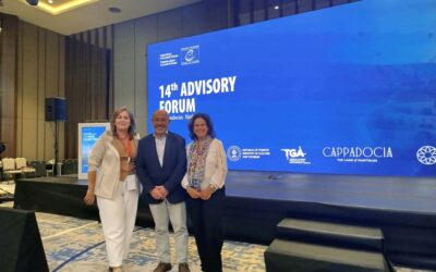 El Grupo Compostela de Universidades participa en el 14.º Foro Consultivo Anual de las Rutas Culturales del Consejo de Europa