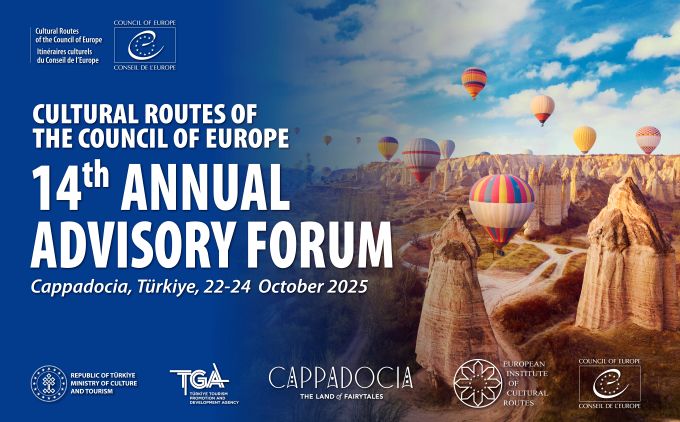 GCU President and Executive Secretary Attend 14th Annual Advisory Forum on Cultural Routes of the Council of Europe