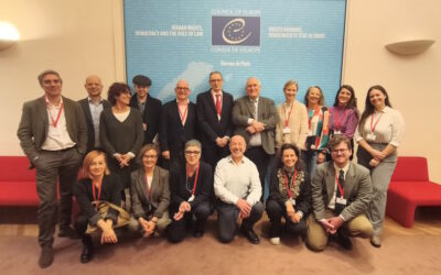 GCU President attends preparatory meeting on cultural routes and universities in Paris