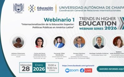 UNACH organises the WTES webinar on public policies for internationalisation in Latin America