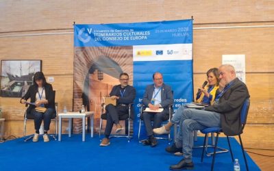 María Teresa Carballeira participa en el V Encuentro de Gestores de los Itinerarios Culturales del Consejo de Europa en España