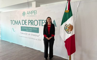 La tesorera del Grupo Compostela de Universidades asume la vicepresidencia de AMPEI