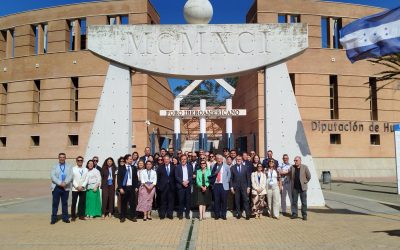 El Grupo Compostela de Universidades participa en la formalización del primer programa iberoamericano sobre rutas culturales compartidas